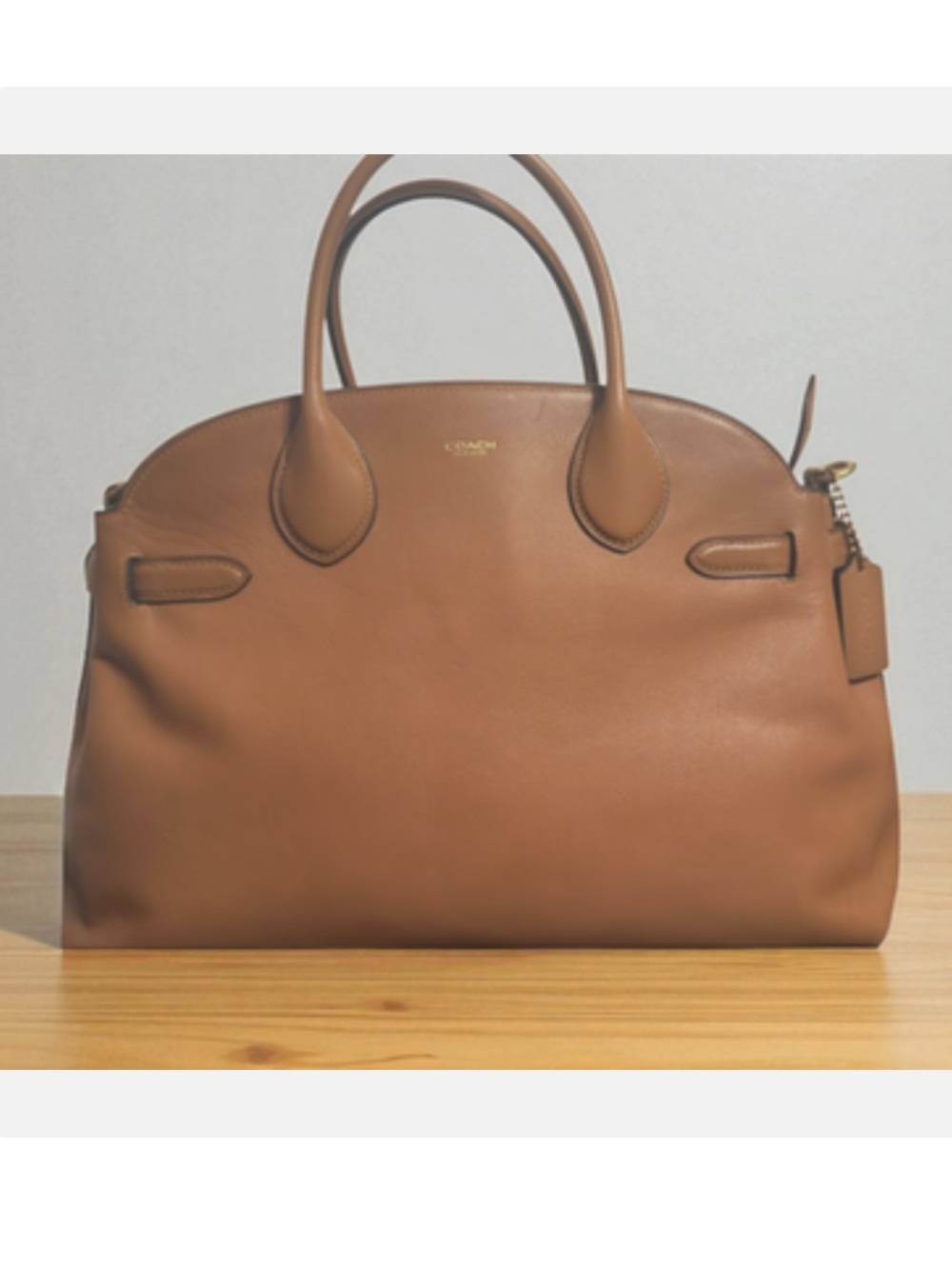 Coach Soft Empire Carryall Bag 40